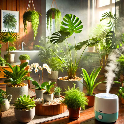 How to Increase Humidity for Houseplants
