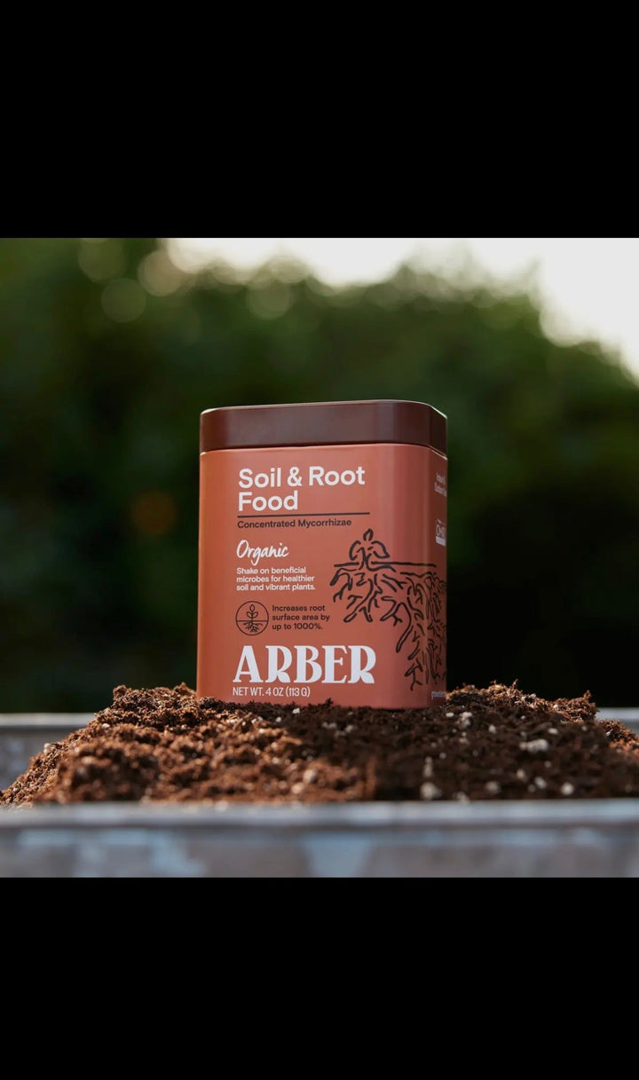 Organic Arber Soil &amp; Root Food W Mycorrhizae
