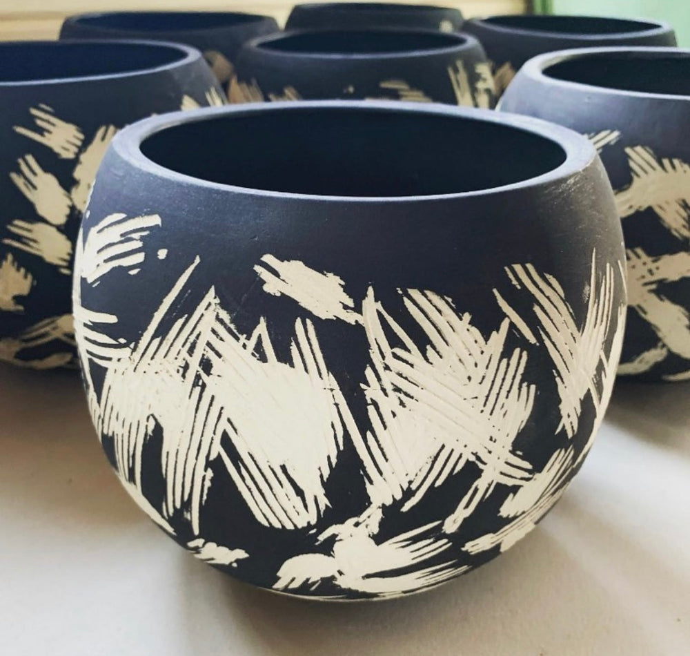 Handmade 6" "Kovo" planter