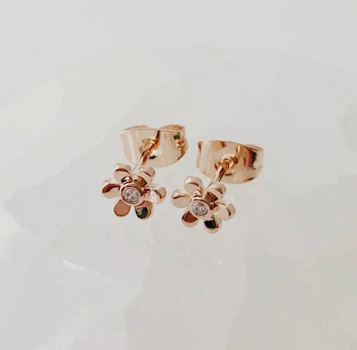 Blossom Studs (Rose Gold)