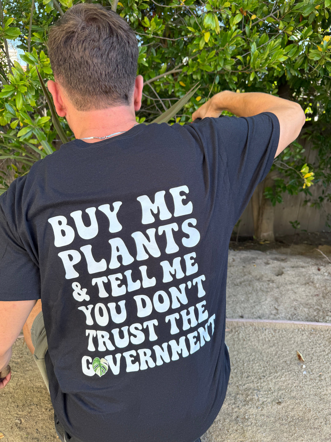 Plant t-shirt