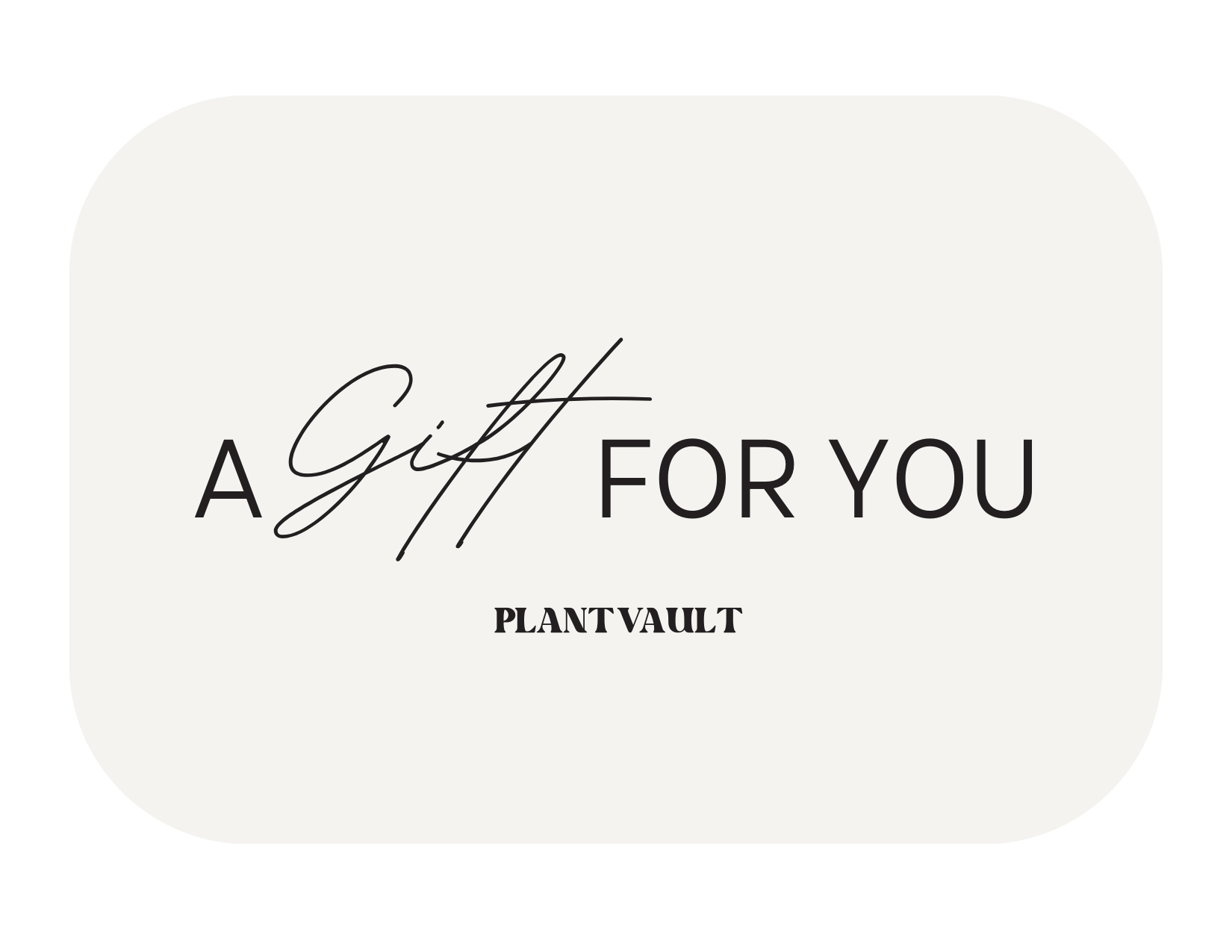 Plant Vault eGift Card