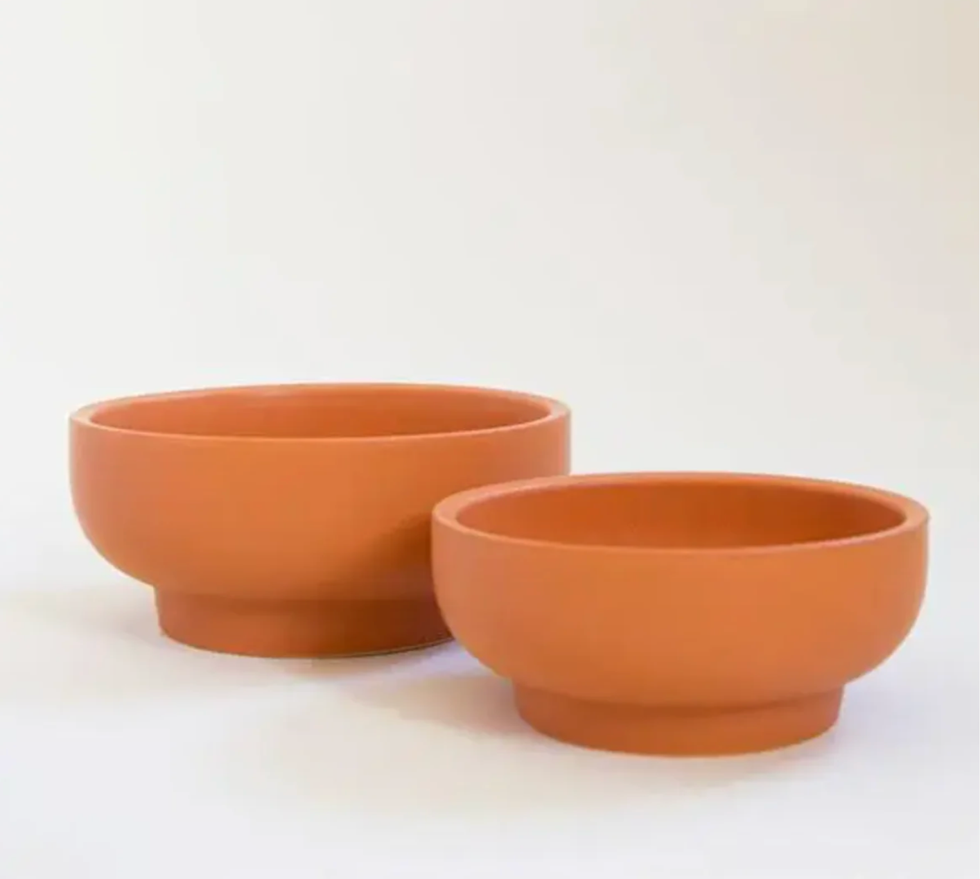Terracotta Pedestal Planter
