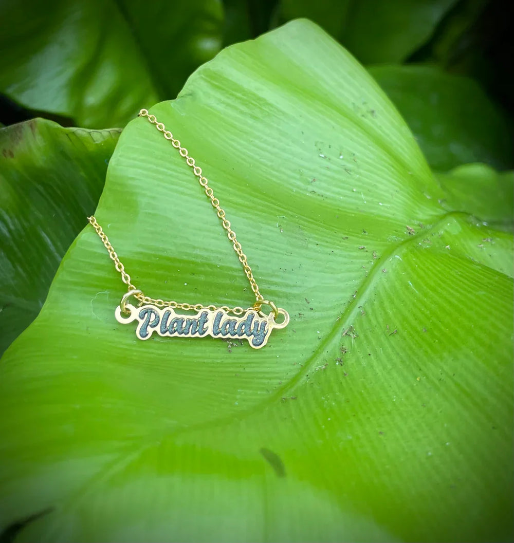 Plant Lady Necklace