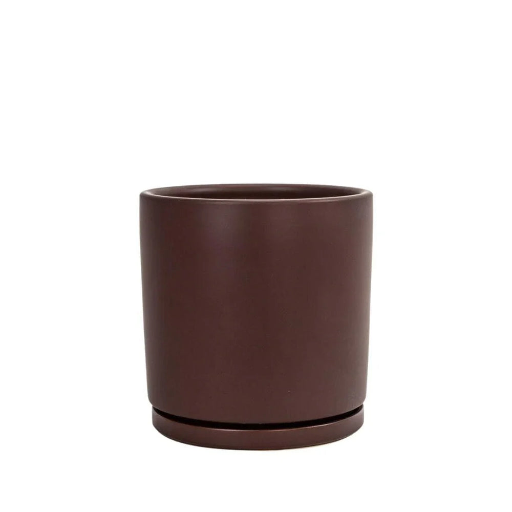 Momma Pots Gemstone Cylinder in Rocky Road